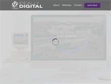 Tablet Screenshot of ideallydigital.com